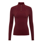 LeMieux Liberte Baselayer - Merlot image 0