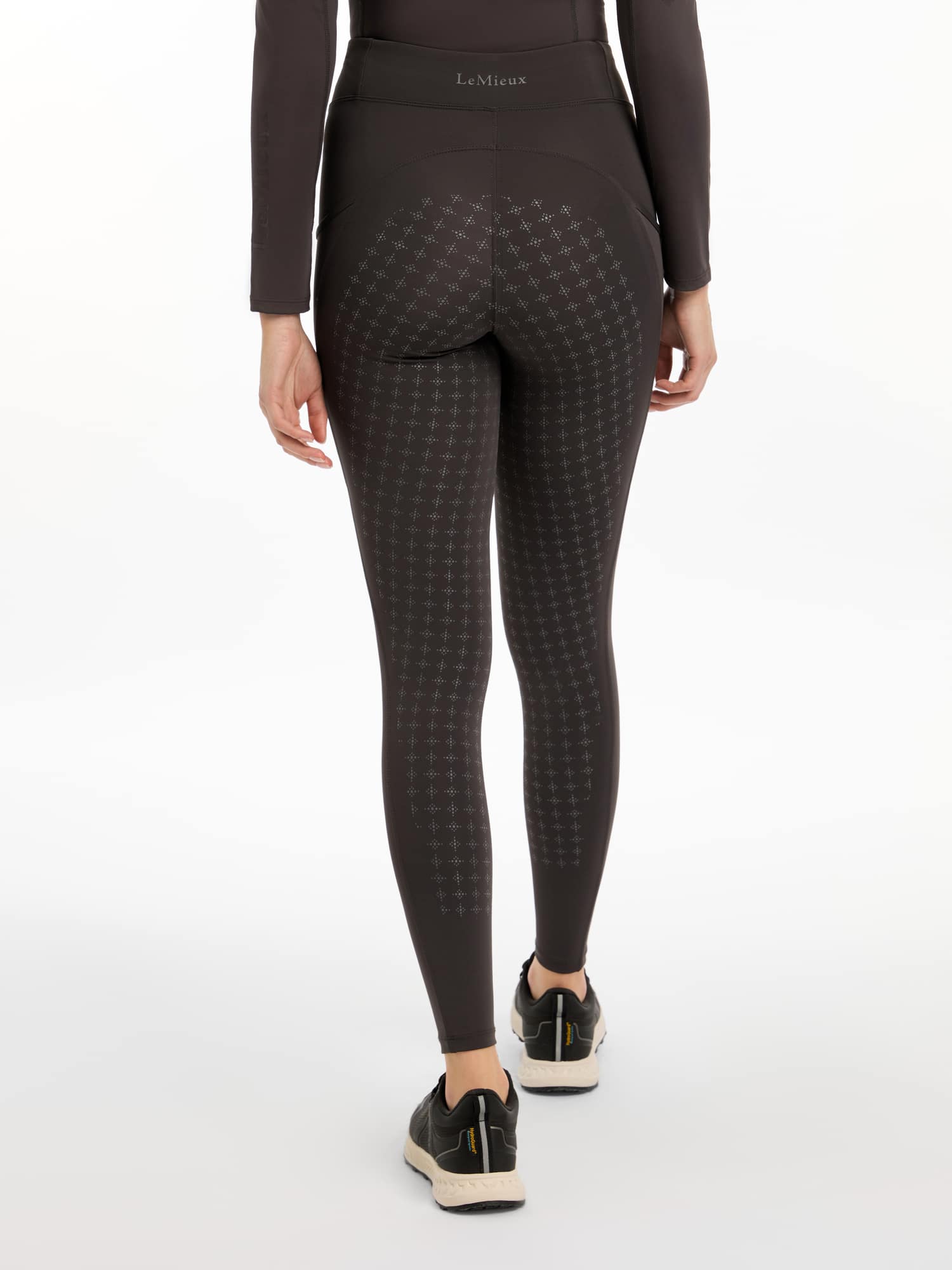 LeMieux Naomi Pull On Breeches - Cinder image 2