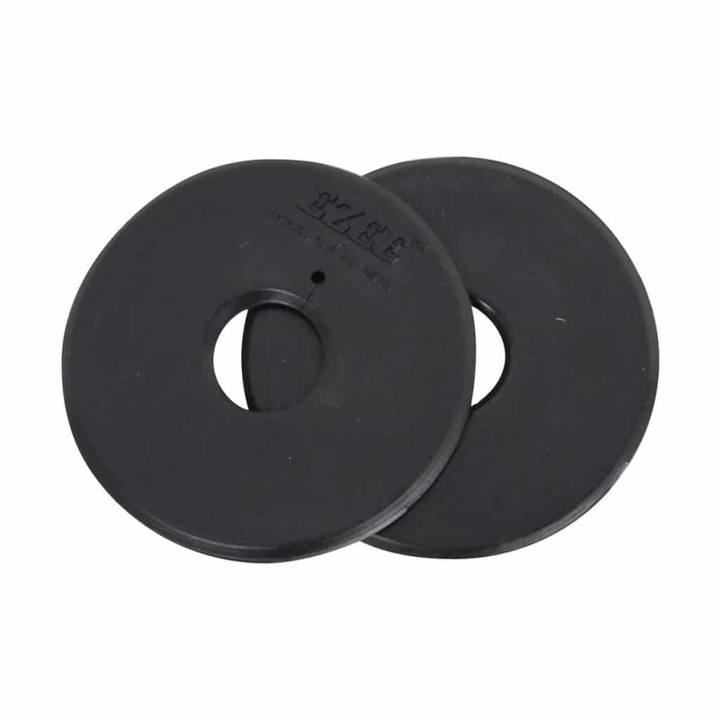 Hy Equestrian Bit Guards - Black image