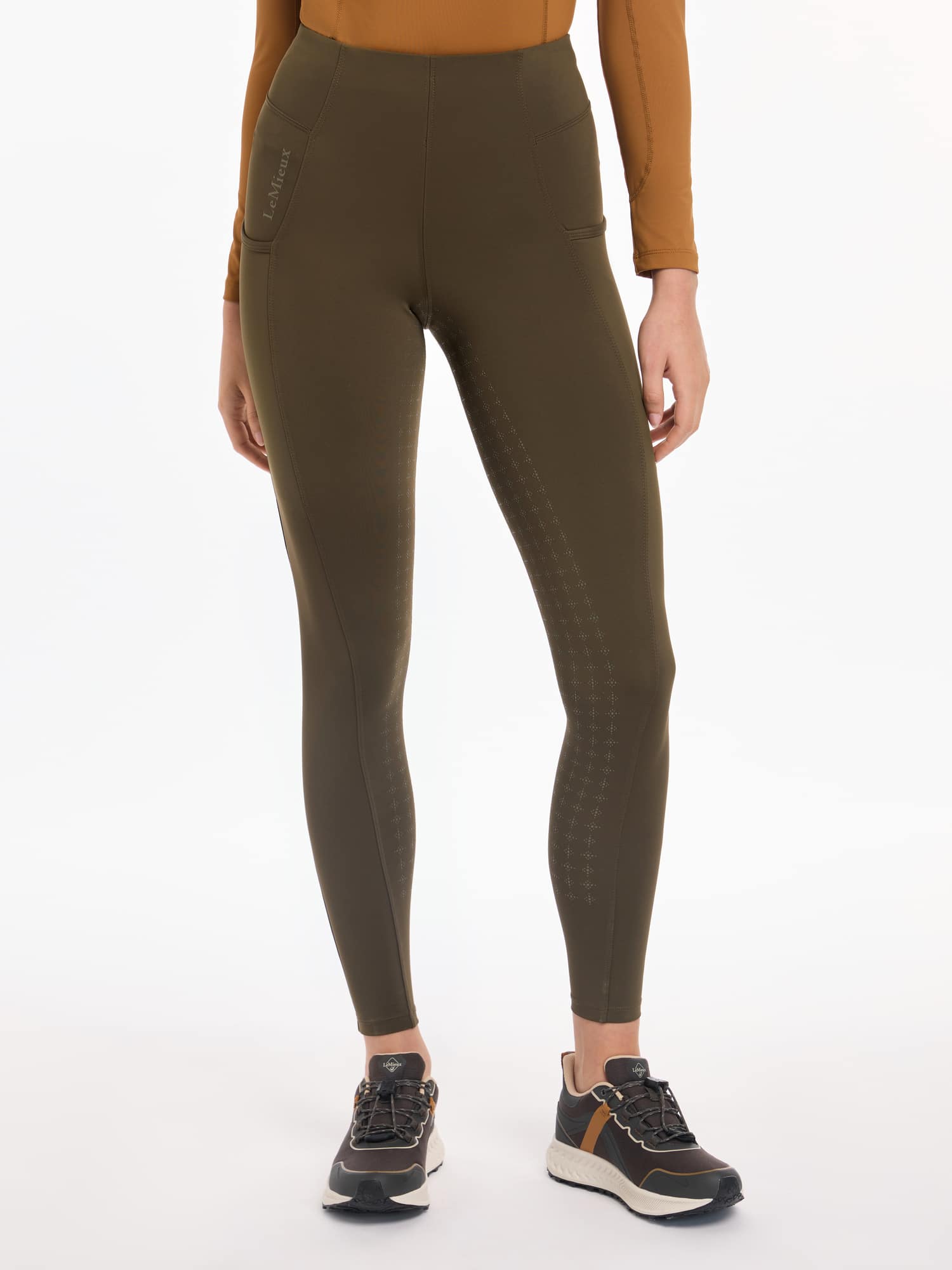 LeMieux Naomi Pull On Breeches - Alpine image 3