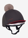 LeMieux Pom Hat Silk - Cinder image 1