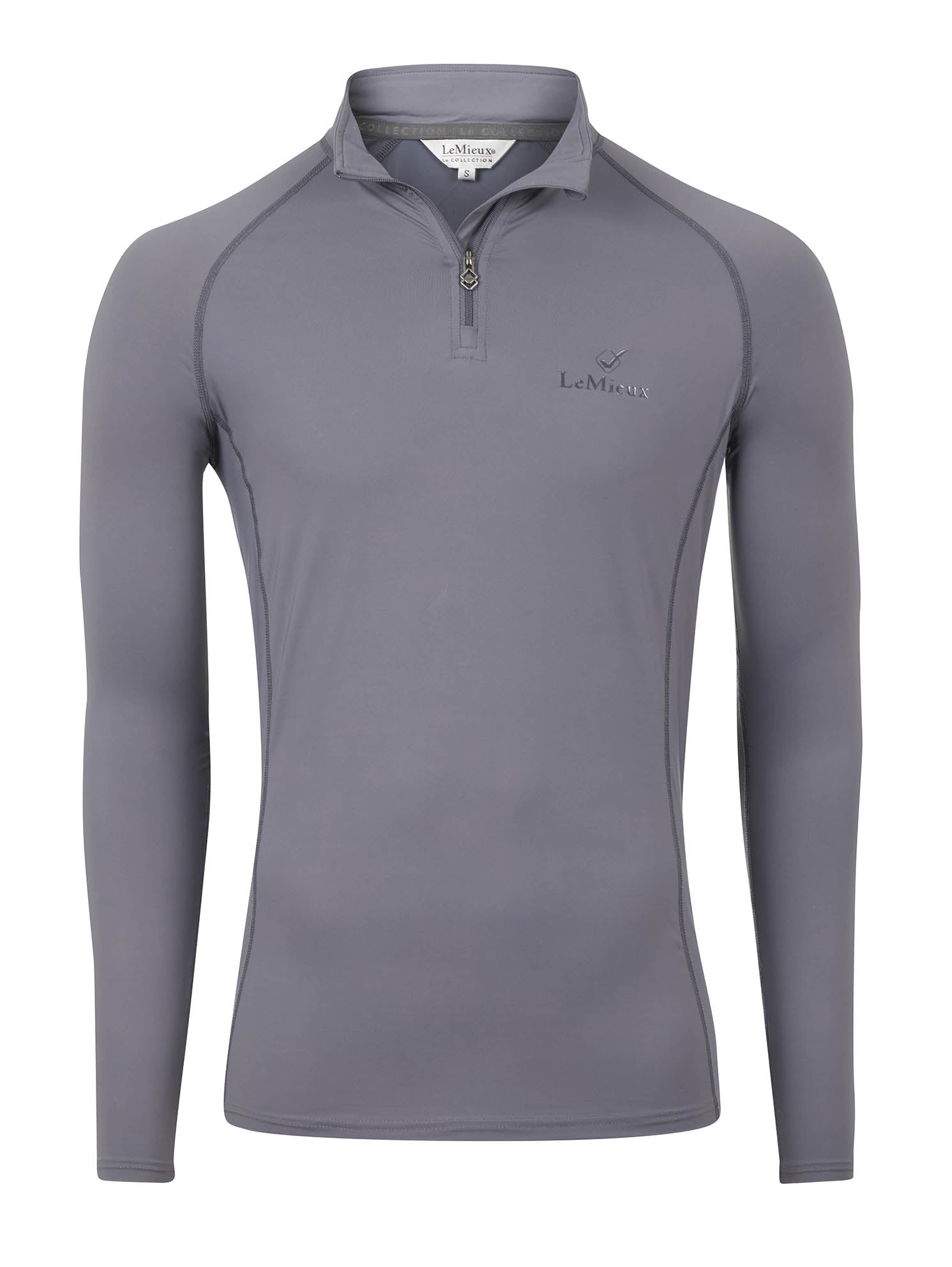 LeMieux Mens Base Layer - Slate Grey image 0
