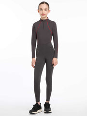 LeMieux Young Rider Orla Pull Ons - Cinder image 0