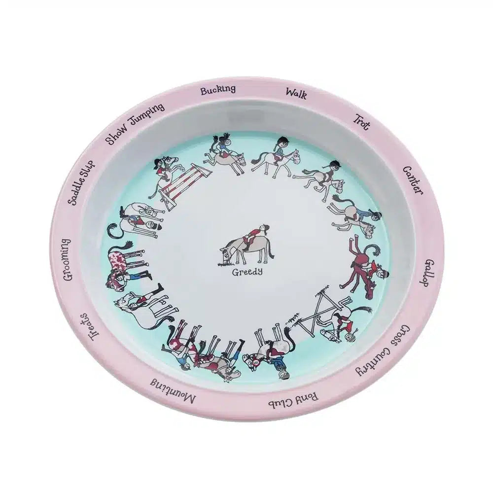 Tyrrell Katz Horse Plate by Hy Equestrian image 1