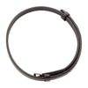 Hy Equestrian Leather Flash Replacement Strap - Brown image