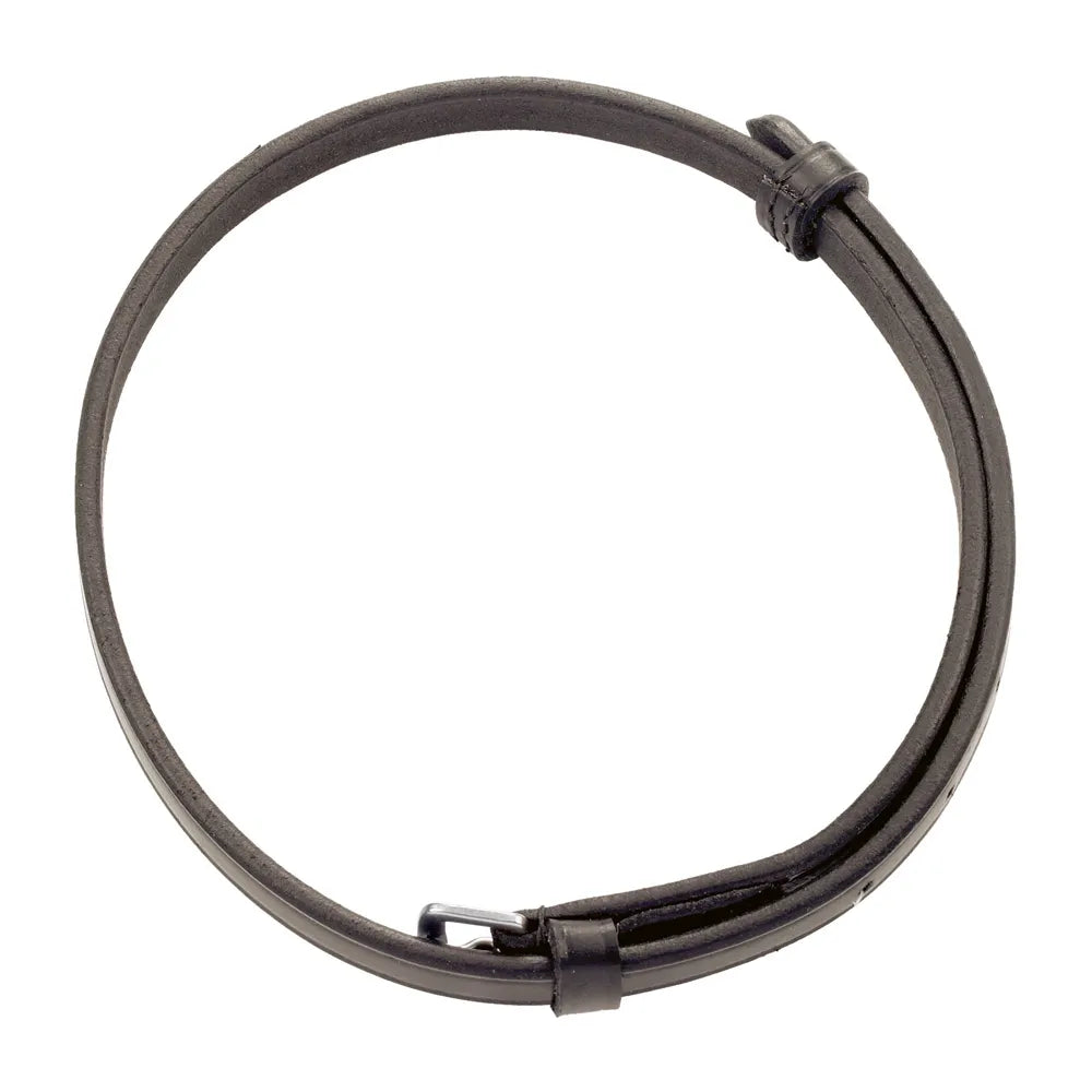 Hy Equestrian Leather Flash Replacement Strap - Brown image