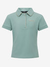 LeMieux Young Rider Polo Shirt - Aqua image 0
