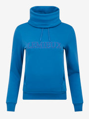 LeMieux Adele Funnel Neck Sweat - Pacific image 0