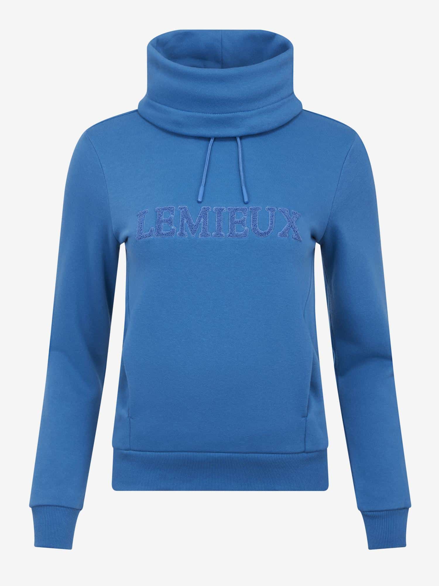 LeMieux Adele Funnel Neck Sweat - Pacific image 0