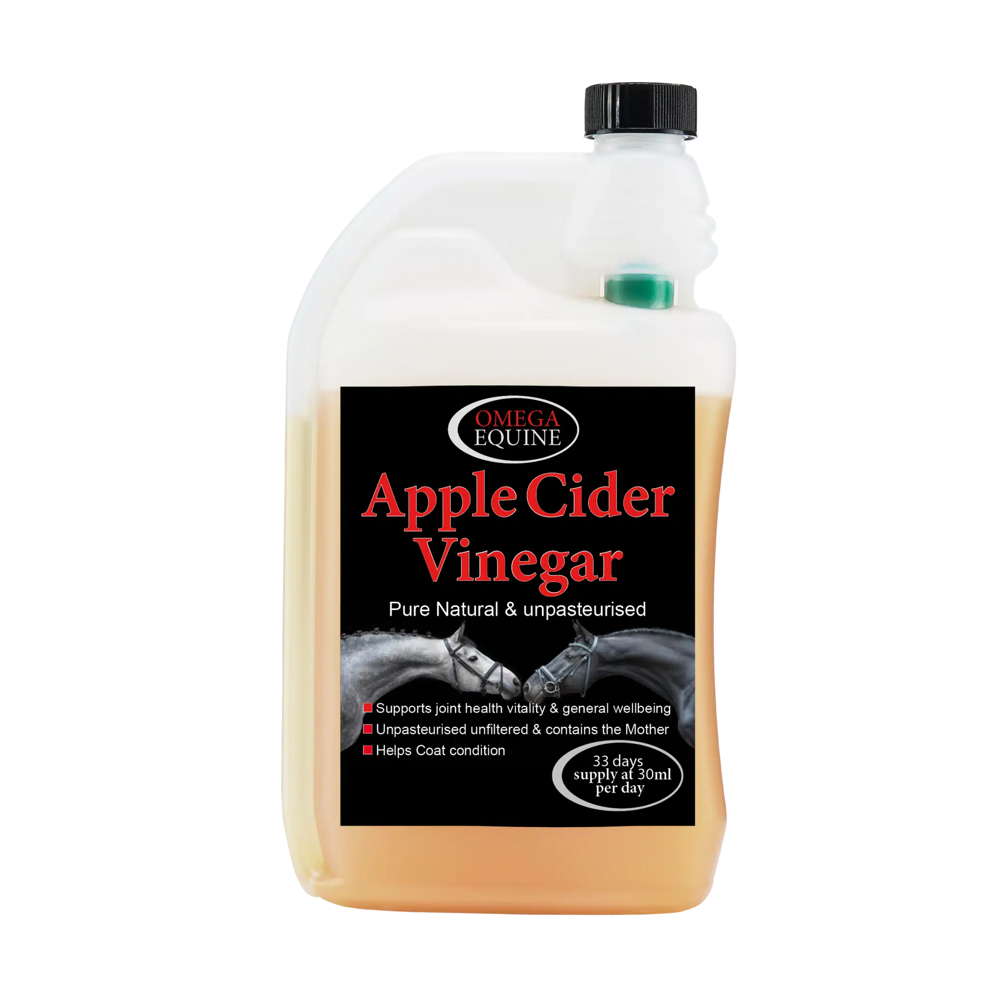 Omega Equine Cider Vinegar image 0
