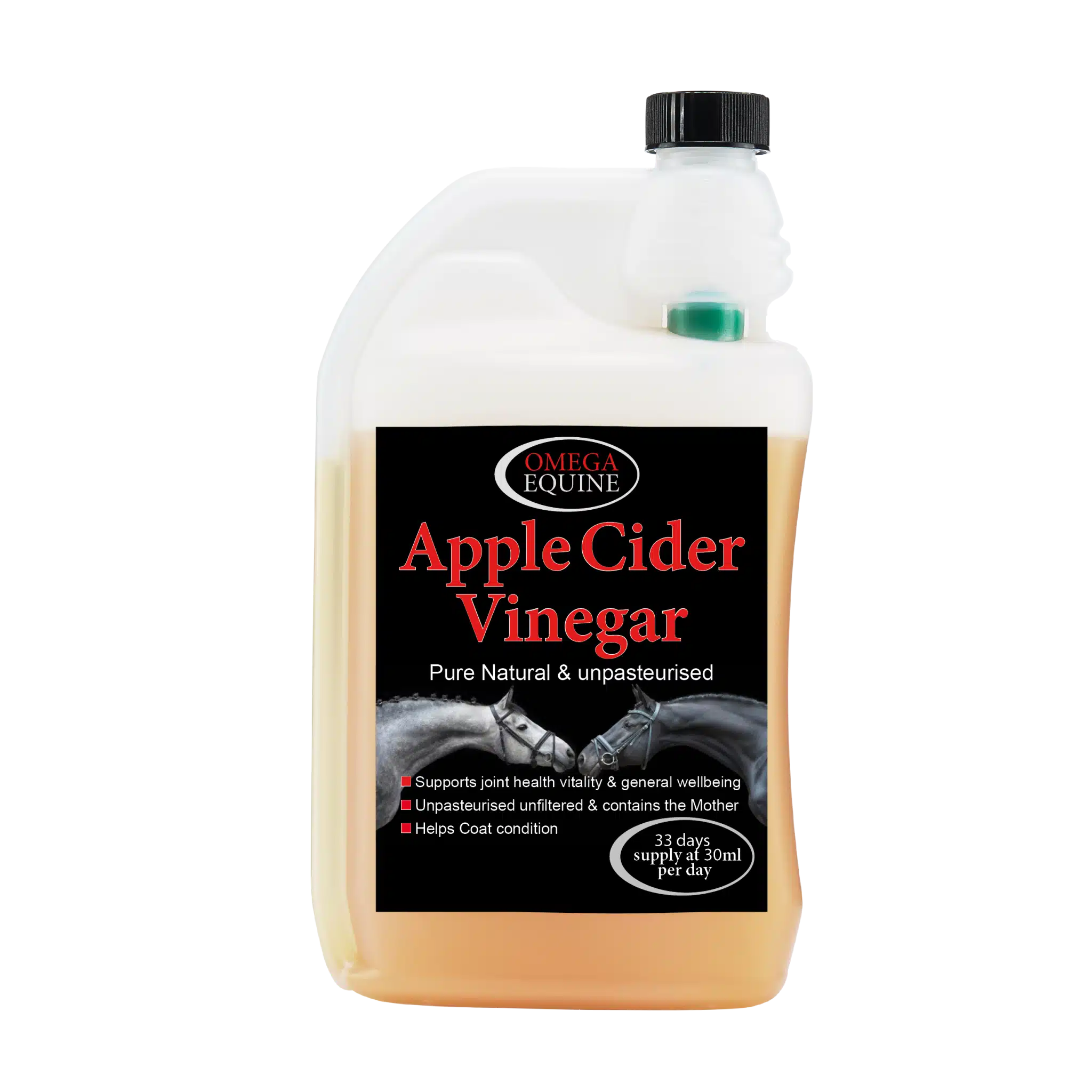 Omega Equine Cider Vinegar image 0