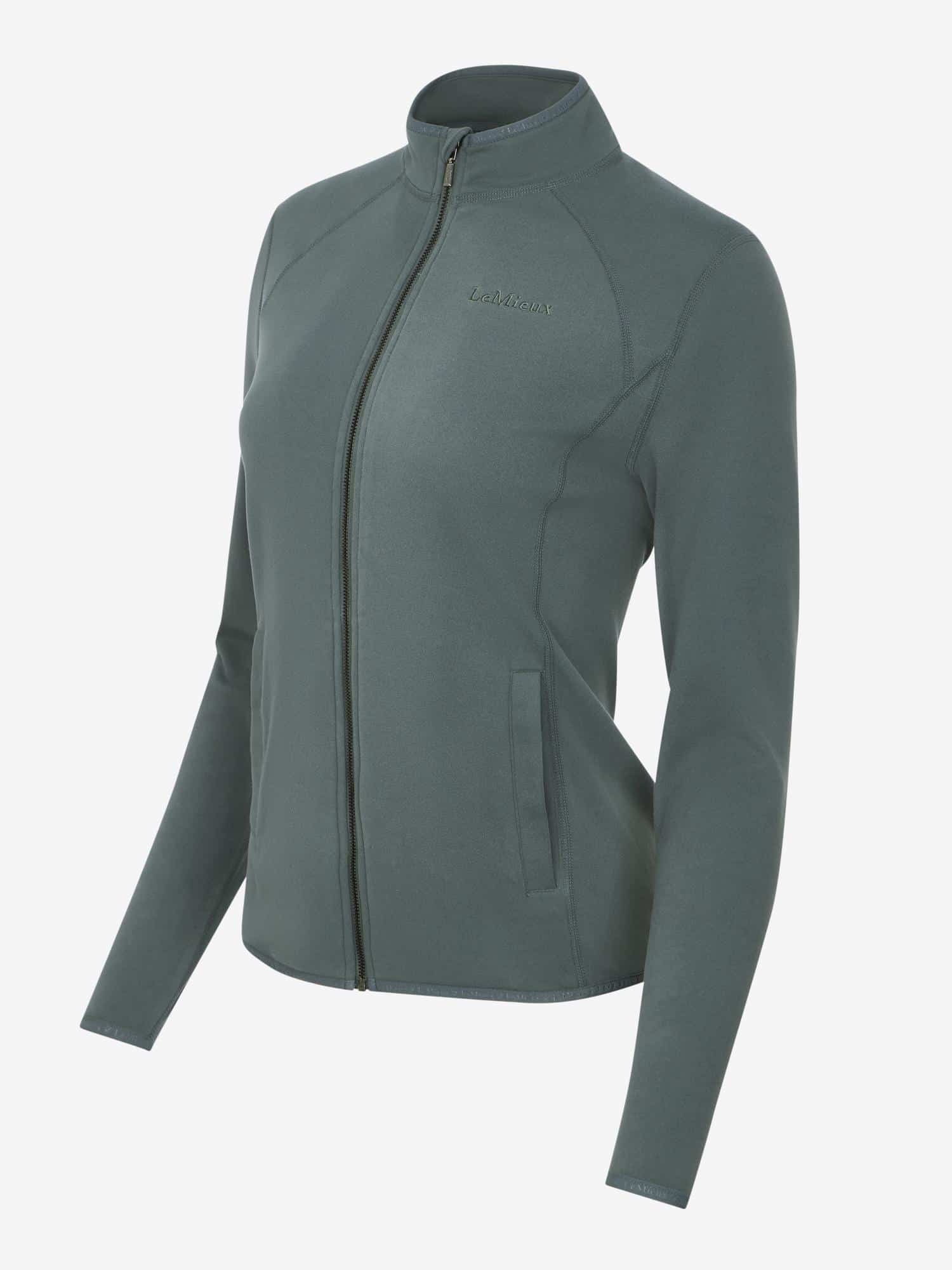 LeMieux Faye Fleece Zip Through - Petrol image 0