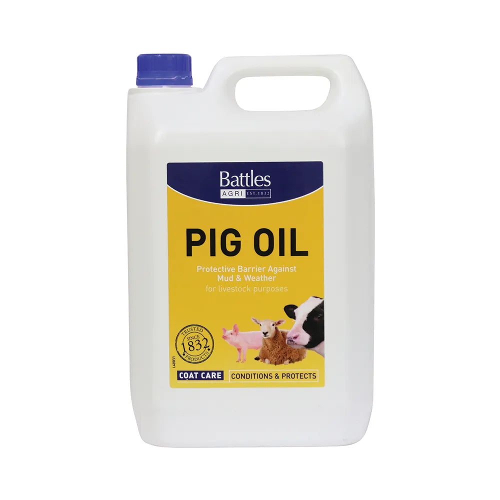 Battles Pig Oil - 4.5 litre image