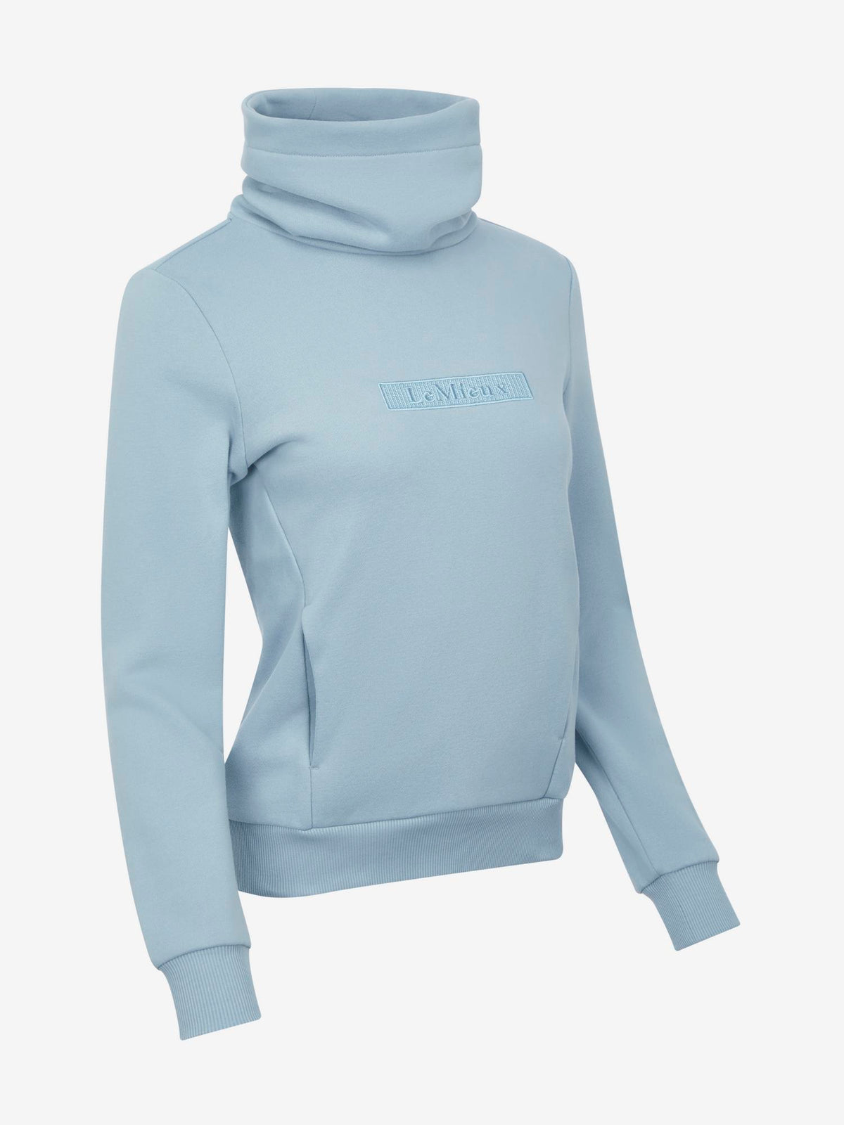LeMieux Adele Funnel Neck Sweat - Glacier image 3