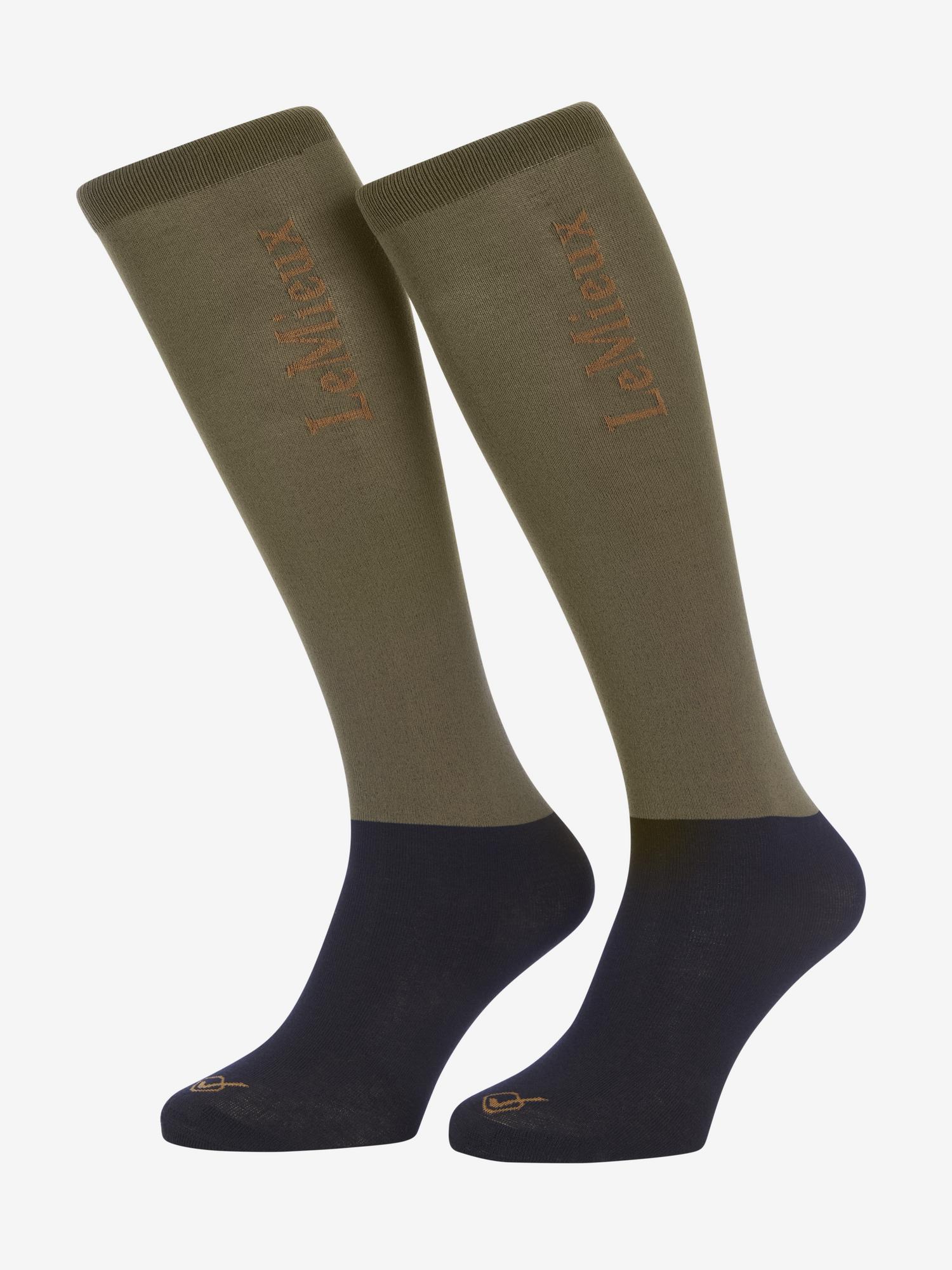 LeMieux Competition Socks (Twin Pack) - Alpine image 0
