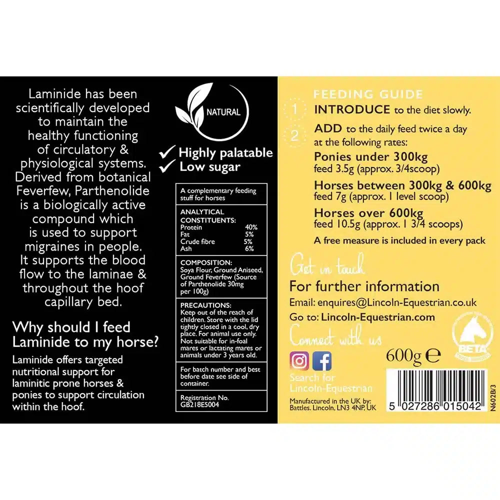 Lincoln Herbs Laminide image 1