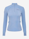 LeMieux Frances Quarter Zip Fleece - Powder Blue image 0