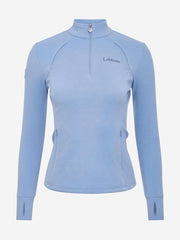 LeMieux Frances Quarter Zip Fleece - Powder Blue image 0
