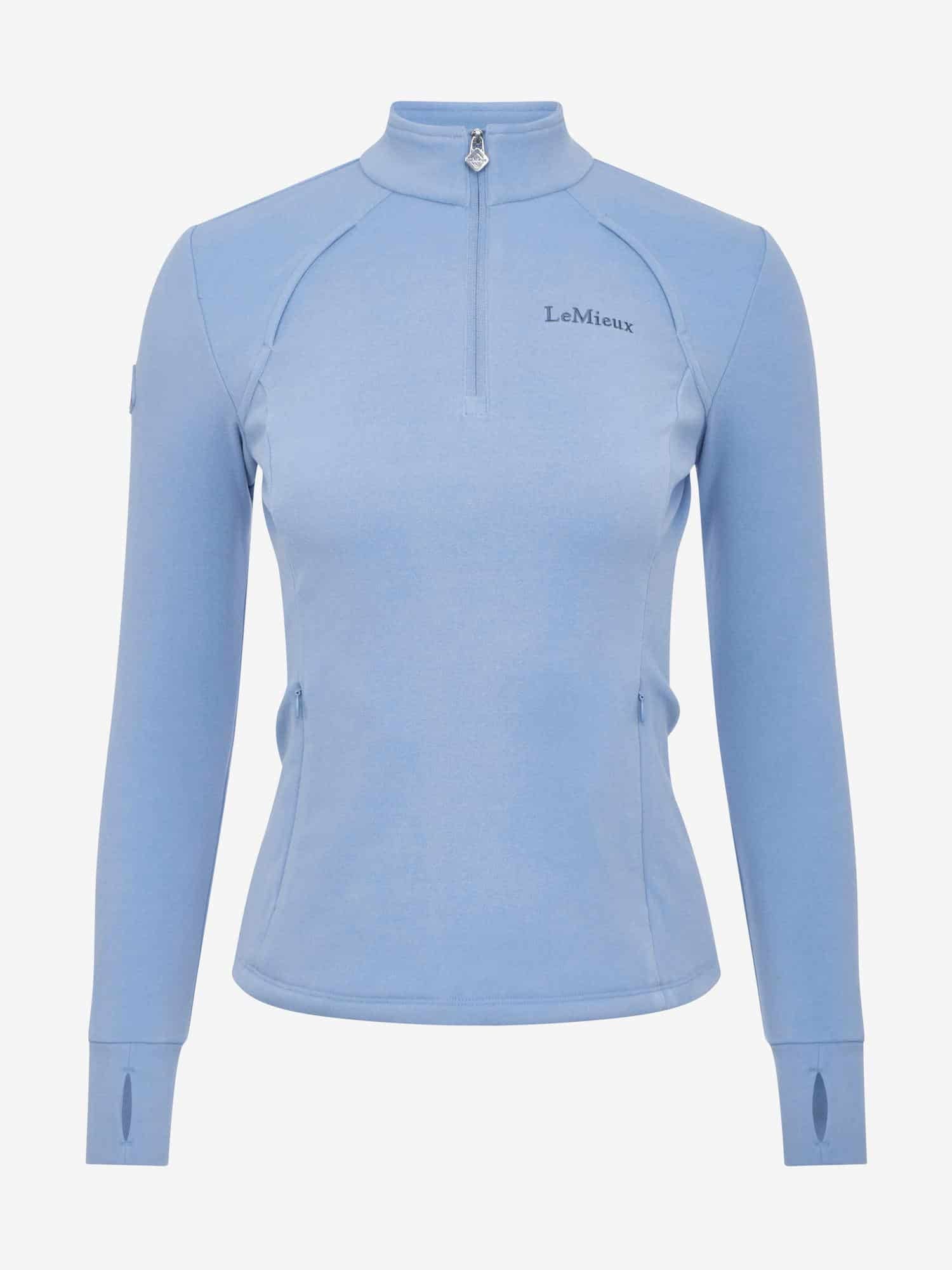 LeMieux Frances Quarter Zip Fleece - Powder Blue image 0