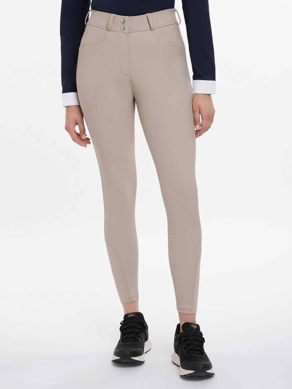 LeMieux Isabelle Full Seat Breeches - Almond image 2