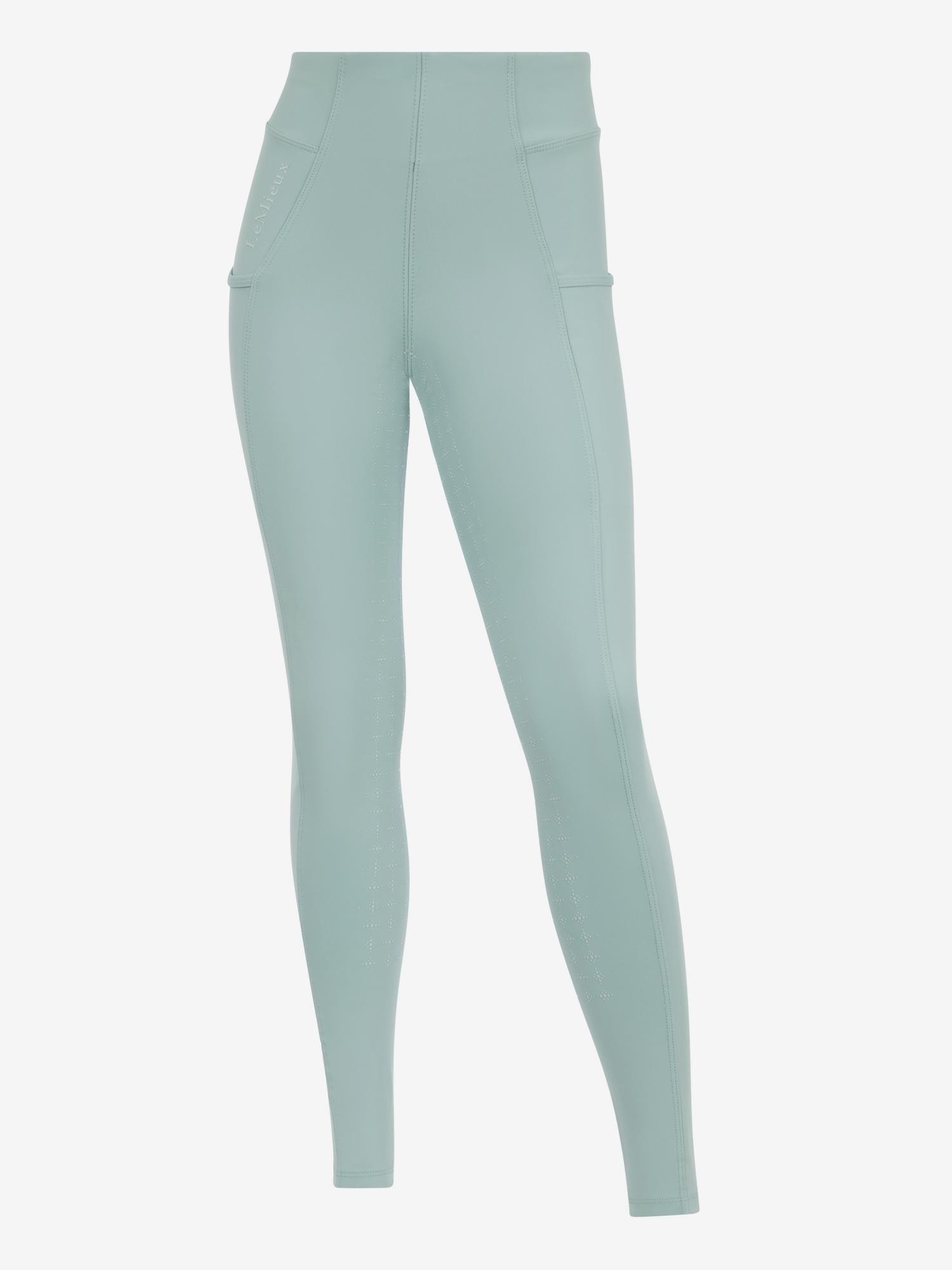 LeMieux Young Rider Orla Pull Ons - Aqua image 0