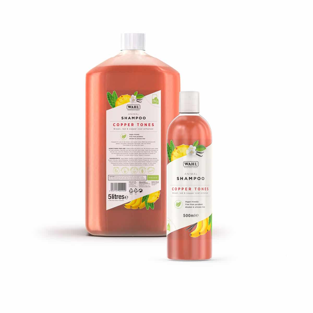 Wahl Copper Tones Shampoo Concentrate