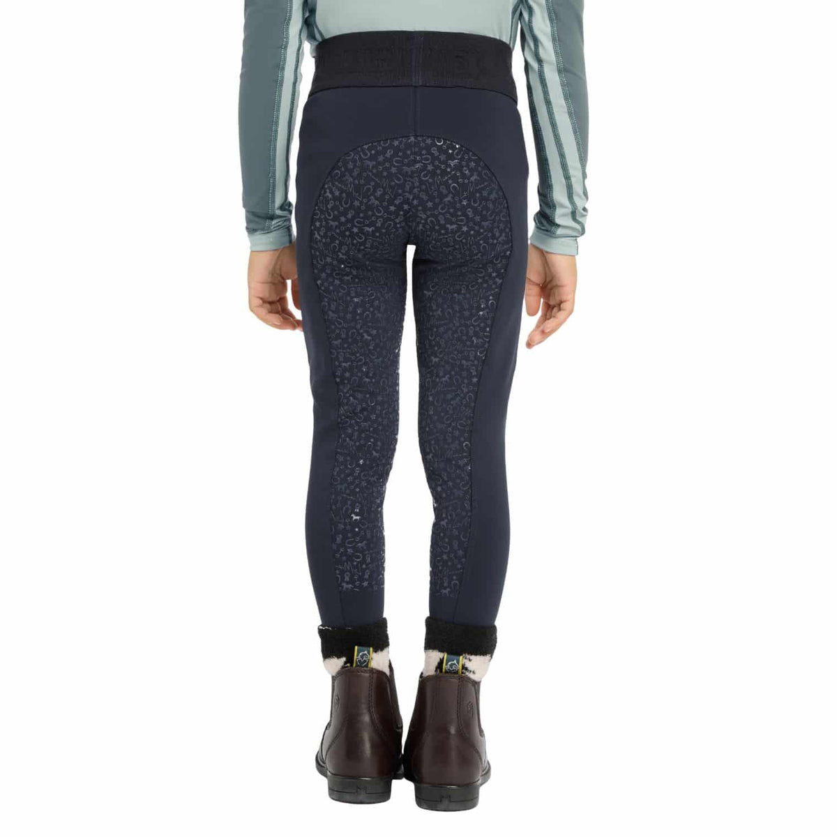 LeMieux Mini Pull Ons - Navy image 2