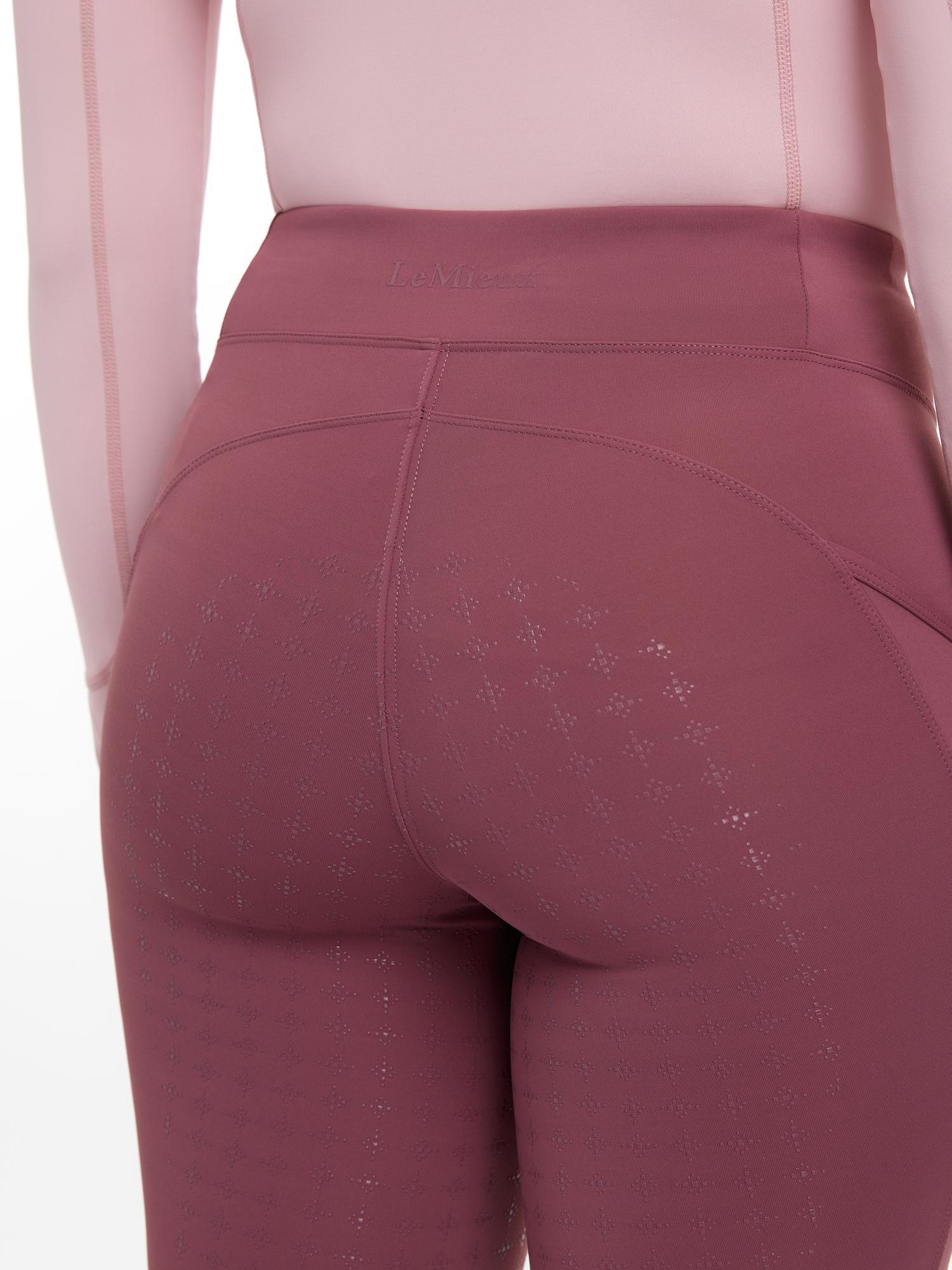 LeMieux Naomi Pull On Breeches - Rosewood image 1