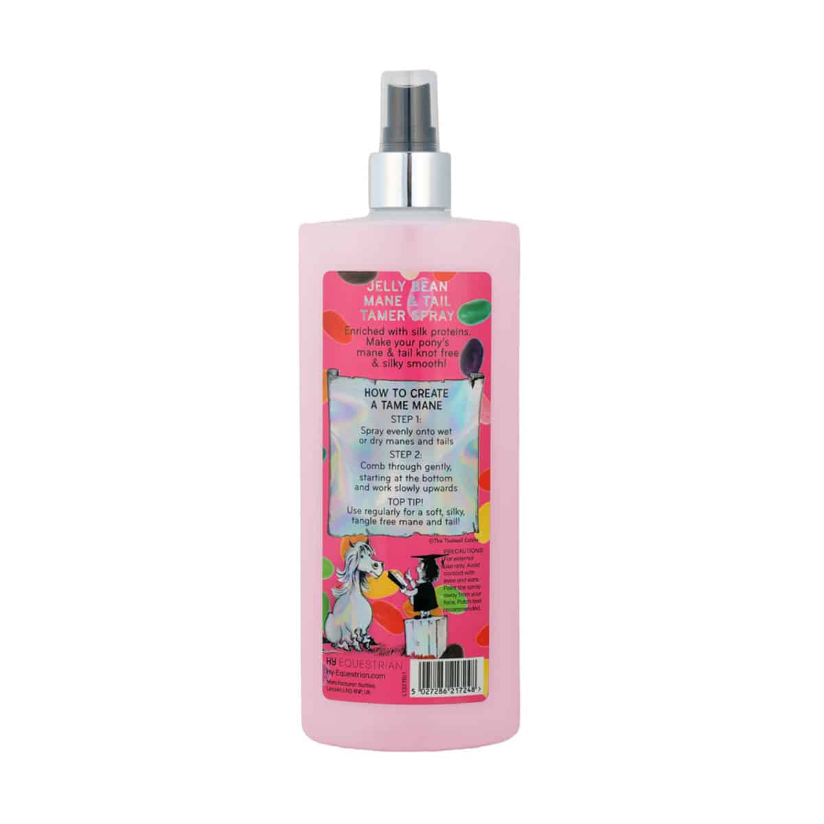 Thelwell Grooming Academy by Hy Equestrian - Express Detangler Mane and Tail Spray image 1