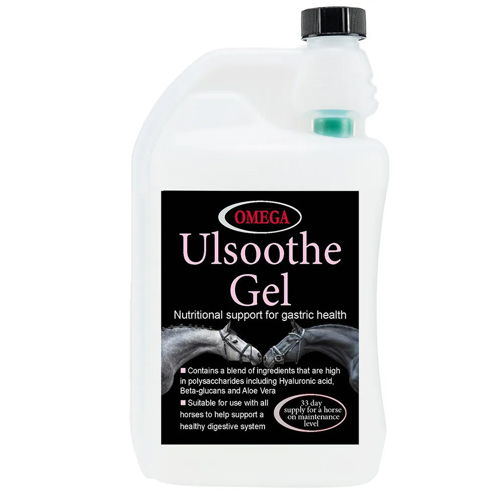 Omega Equine Ulsoothe Gel - 1 Lt