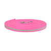 Hy Equestrian Reflector Lunge Rein - Pink image