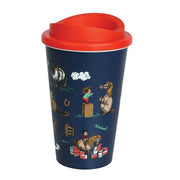 Hy Equestrian Thelwell Collection Practice Makes Perfect Take Away Cup image 0