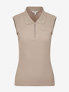 LeMieux Sleeveless Sport Polo - Mink image 1