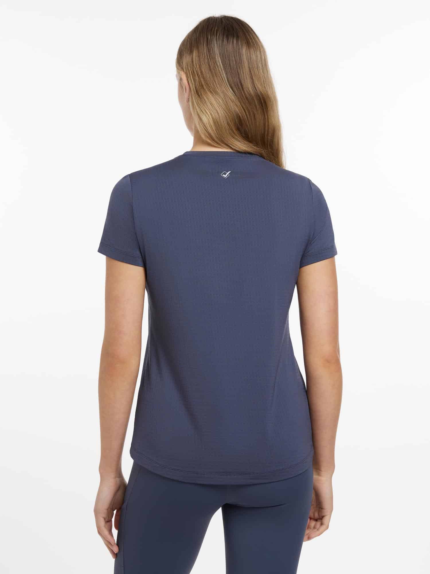 LeMieux Sports T-Shirt - Dusk Blue image 1