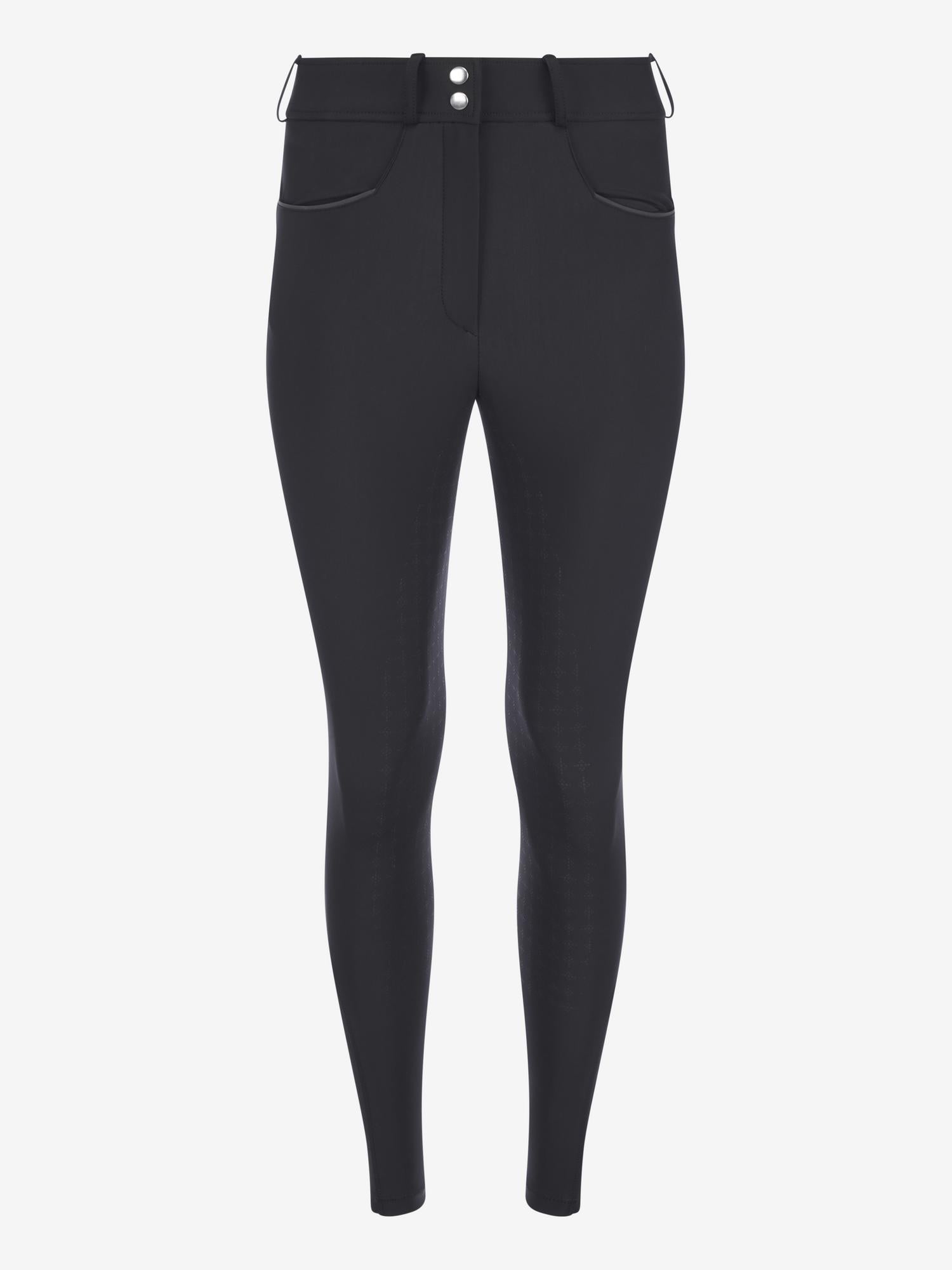 LeMieux Young Rider Izzy Full Seat Breeches - Black image 0