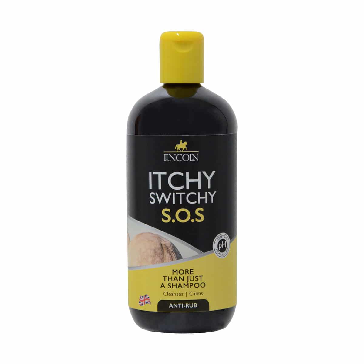 Lincoln Itchy Switchy S.O.S Shampoo image 0