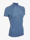LeMieux Mia Mesh Short Sleeve Base Layer - Ice Blue image 4