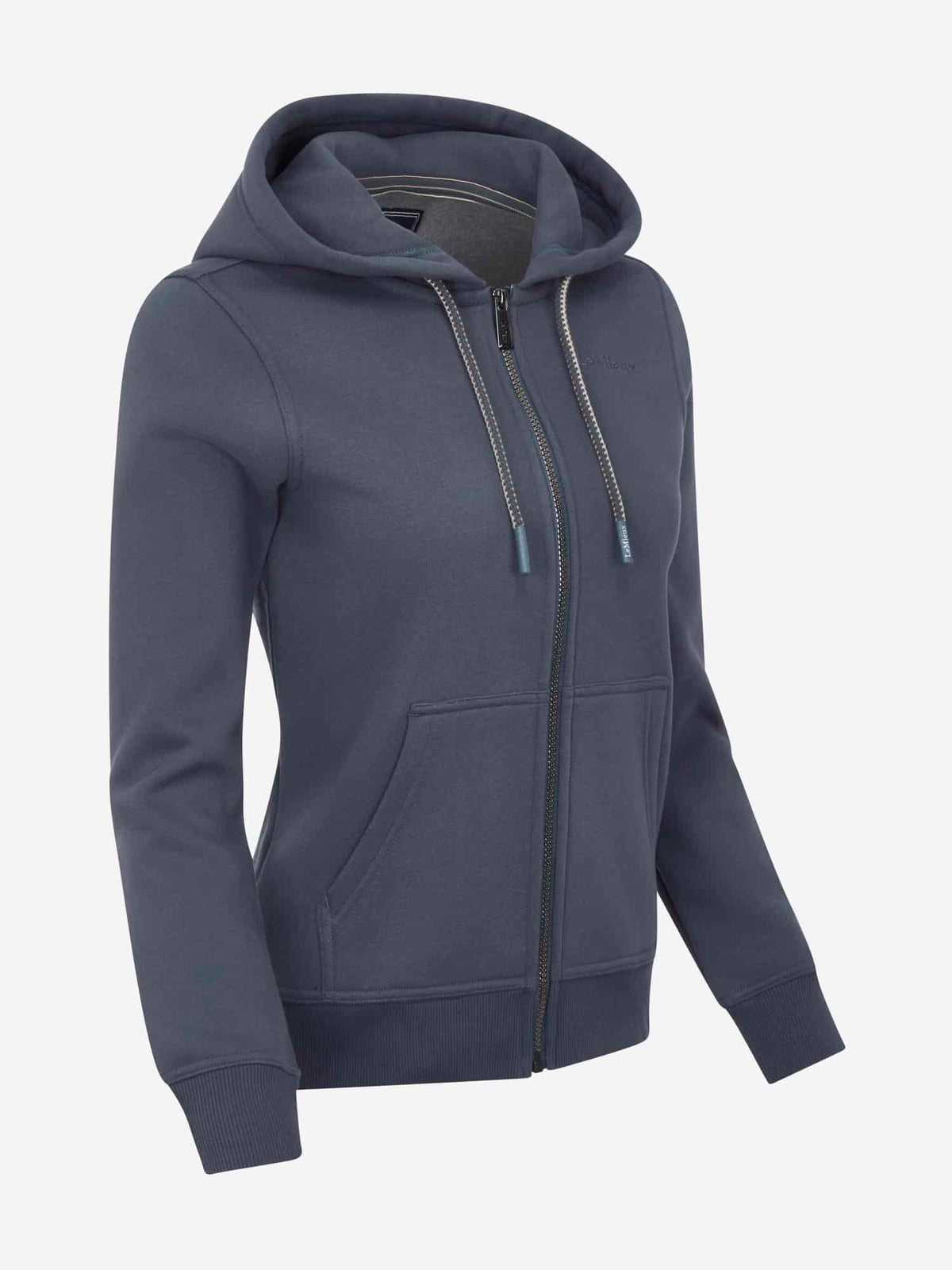 LeMieux Elle Zip Through Hoodie - Petrol image 3