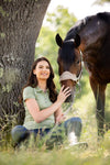 LeMieux Classique Polo Shirt - Fern image 4