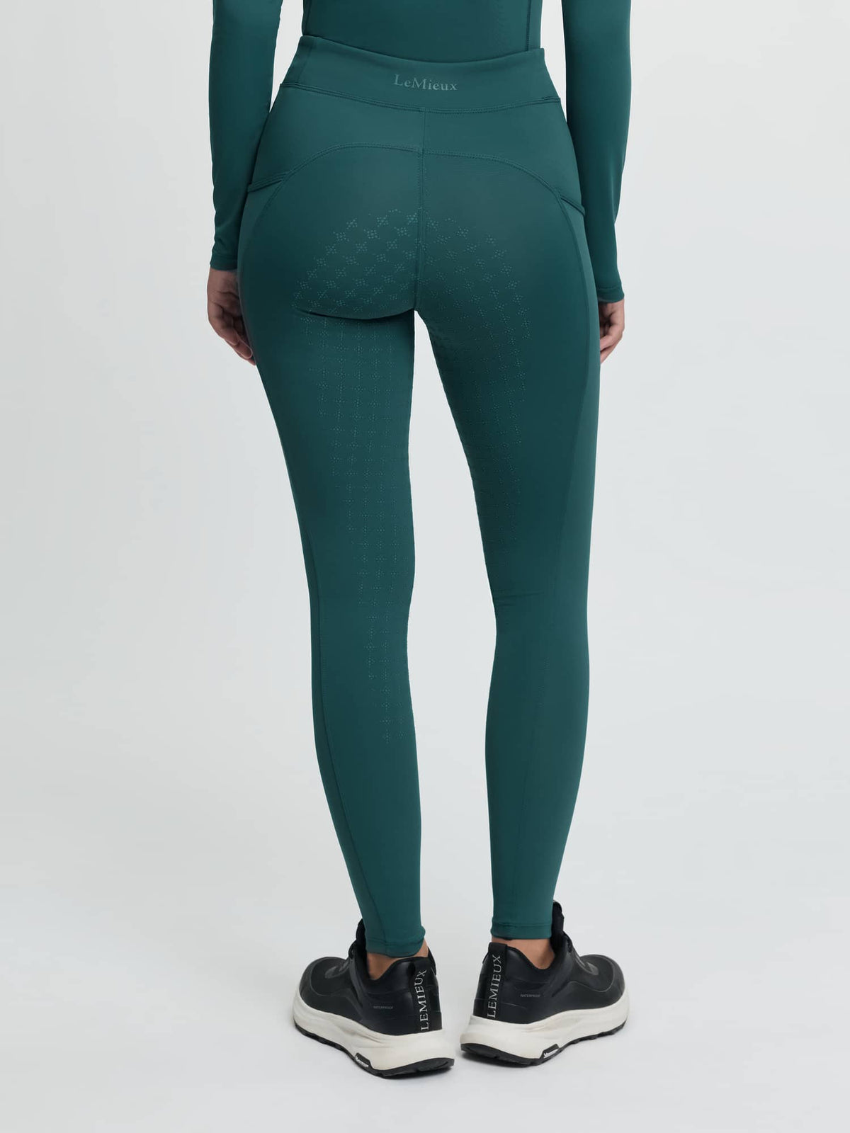 LeMieux Young Rider Orla Pull On Breech - Jungle image 2