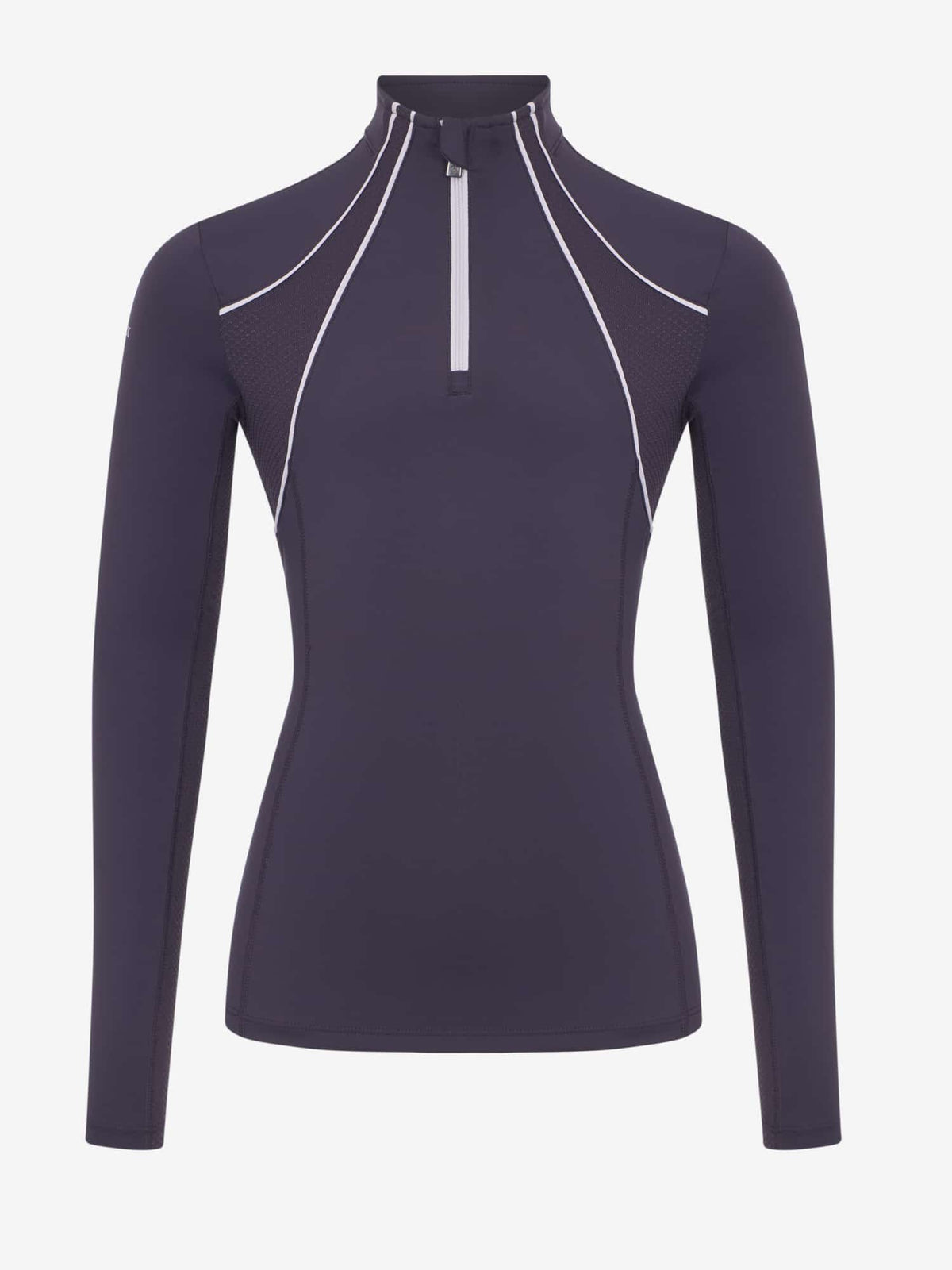 LeMieux Young Rider Mia Mesh Base Layer - Juniper image 0