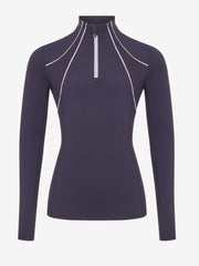 LeMieux Young Rider Mia Mesh Base Layer - Juniper image 0
