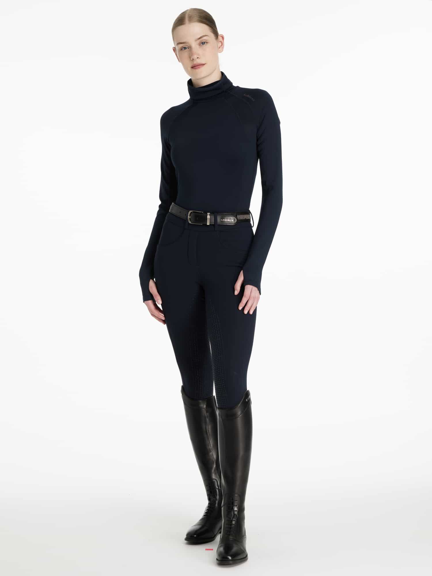 LeMieux Sara Snood Base Layer - Navy image 2