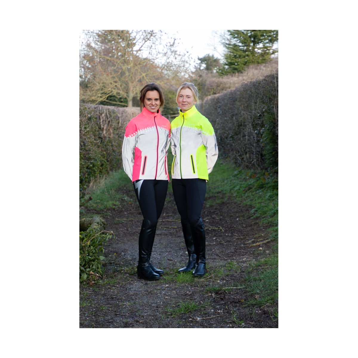 Silva Flash Lightweight Duo Reflective Jacket by Hy Equestrian image 2