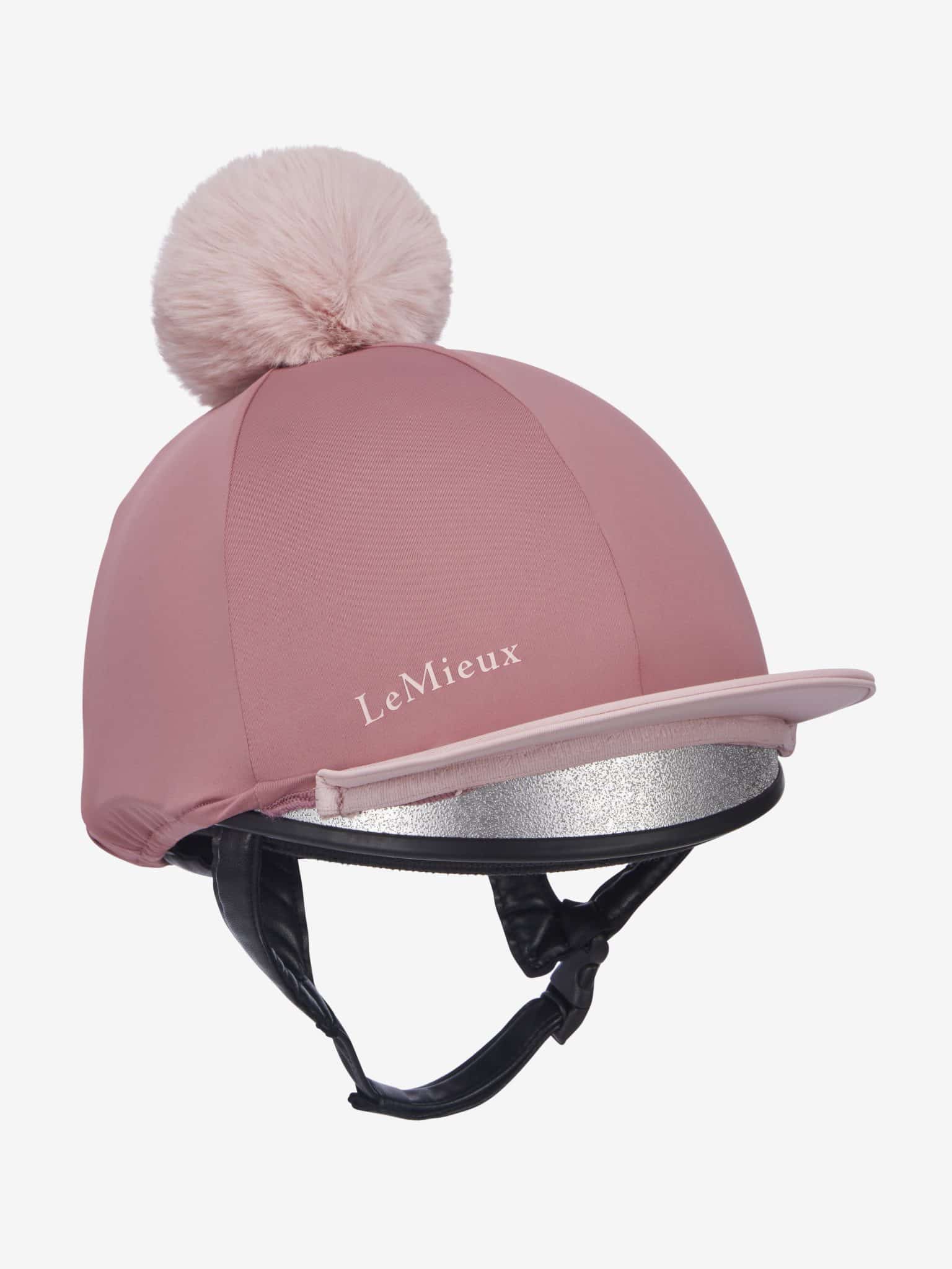 LeMieux Pom Hat Silk - Peony/Blossom image 1