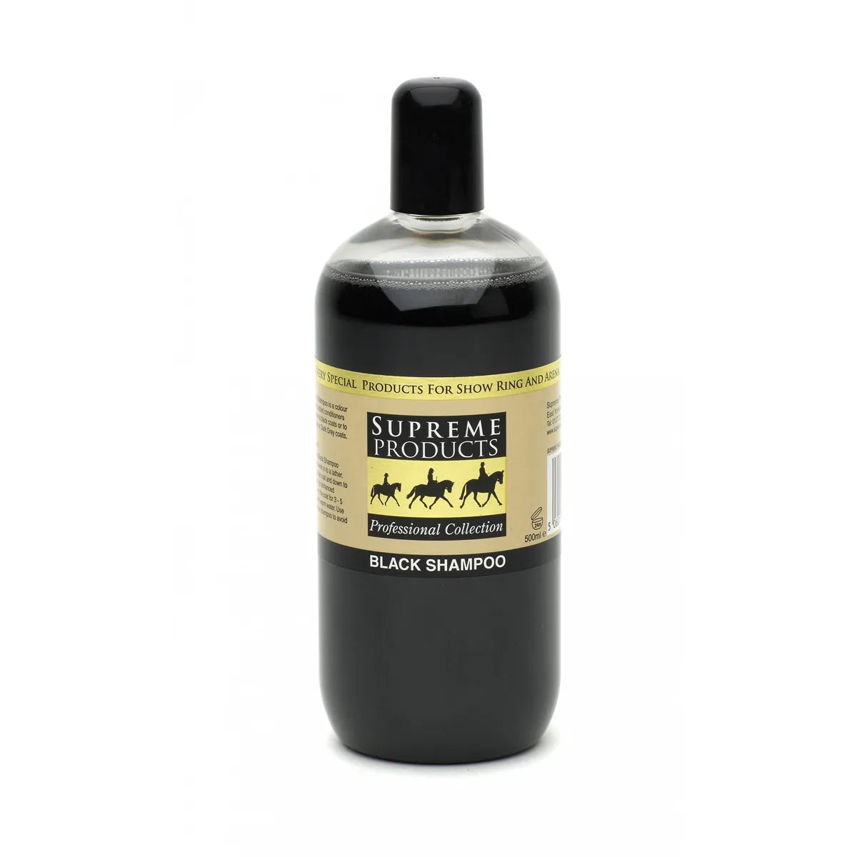 Supreme Products Black Shampoo 500ml
