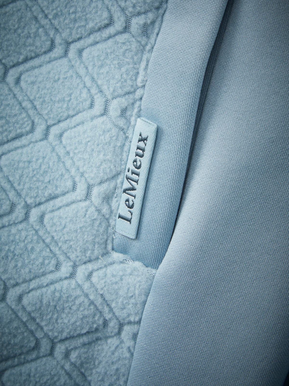 LeMieux Dana Quarter Zip Fleece - Glacier image 5