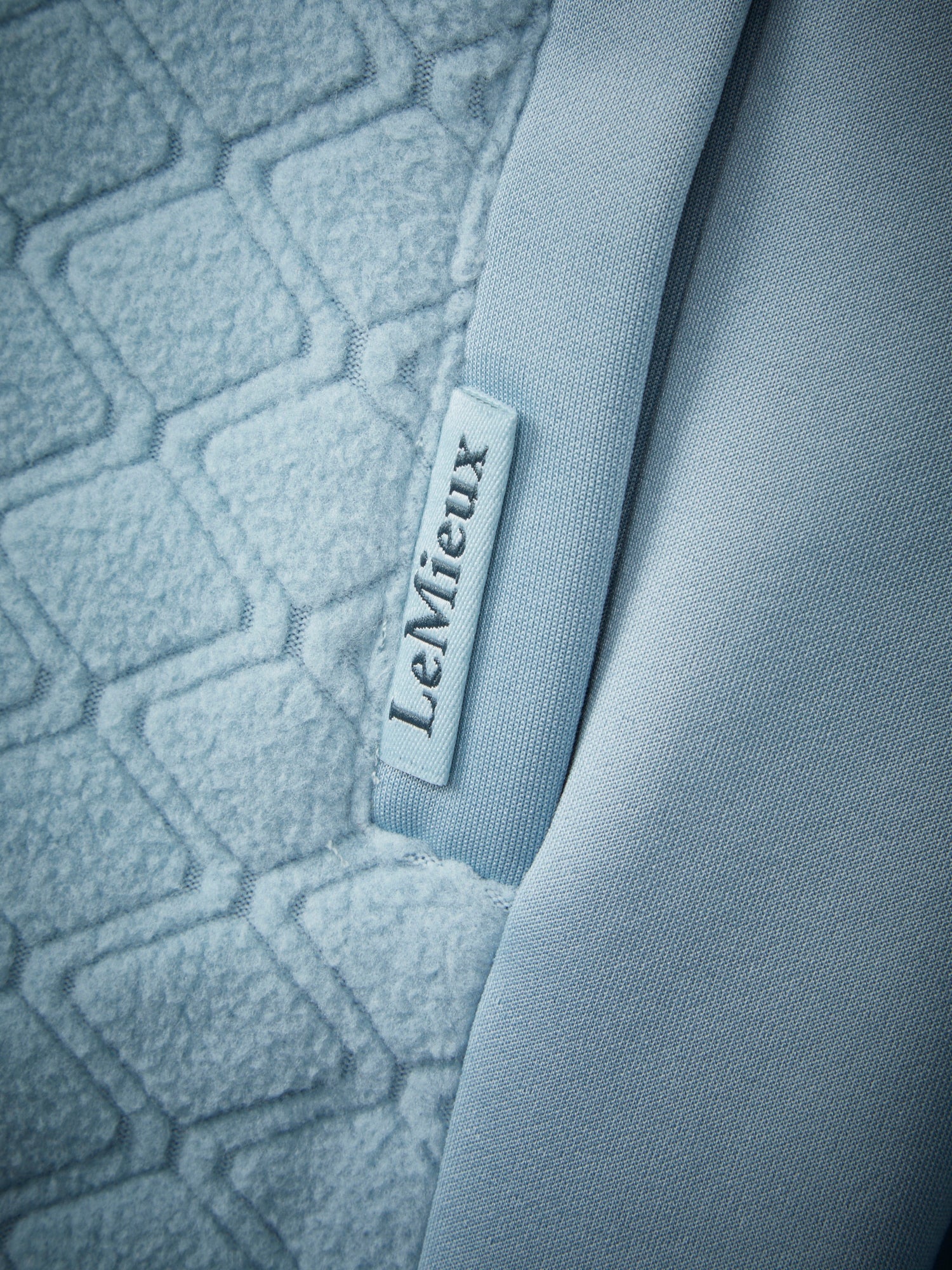 LeMieux Dana Quarter Zip Fleece - Glacier image 5