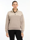 LeMieux Kali Quarter Zip Sweat - Ash/Stone image 4