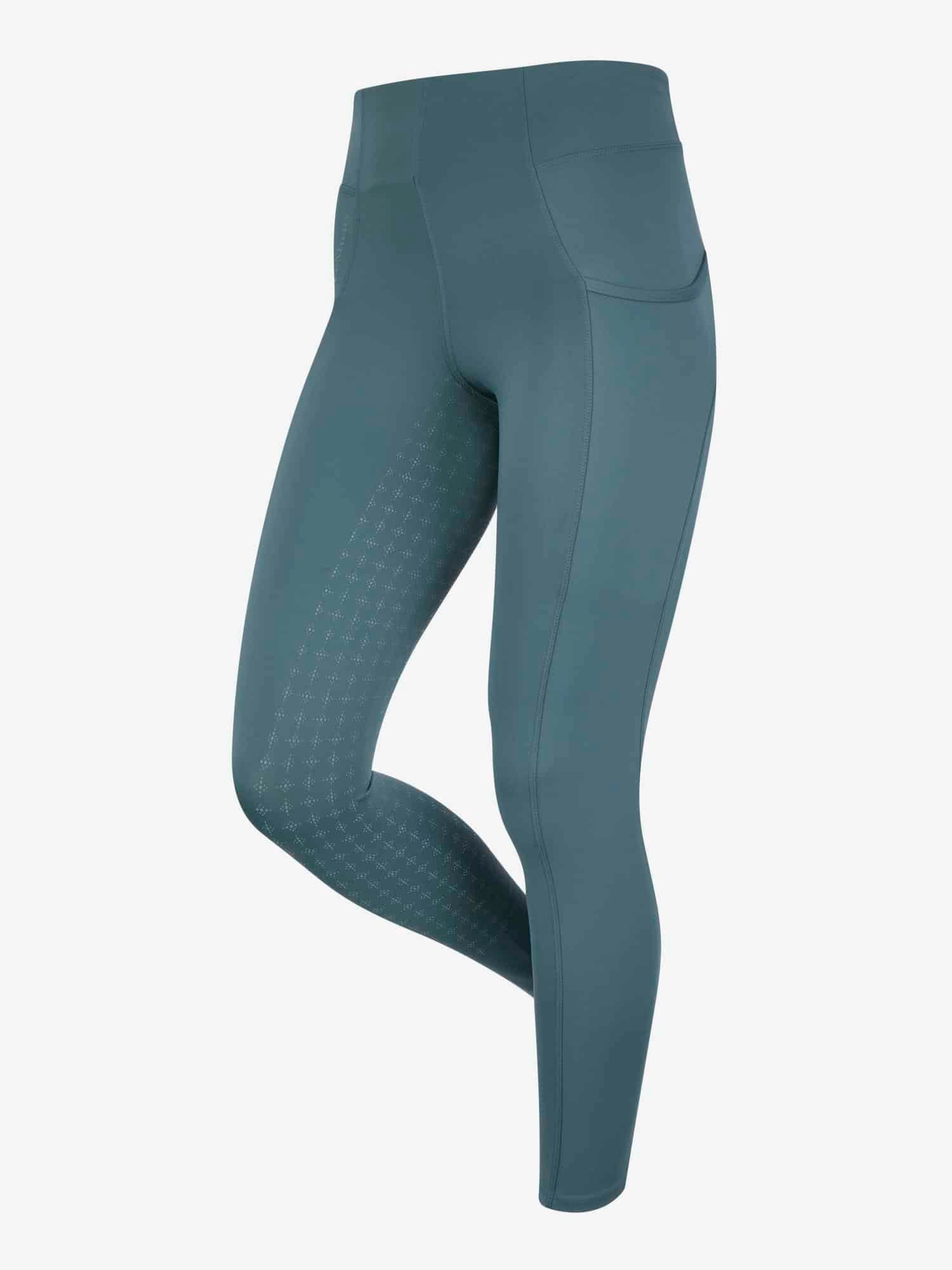 LeMieux Naomi Pull On Breeches - Petrol image 5